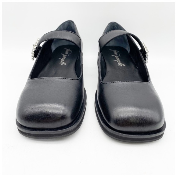 Free People Rumor Diamante Mary Janes Size 7.5 - Picture 7 of 16